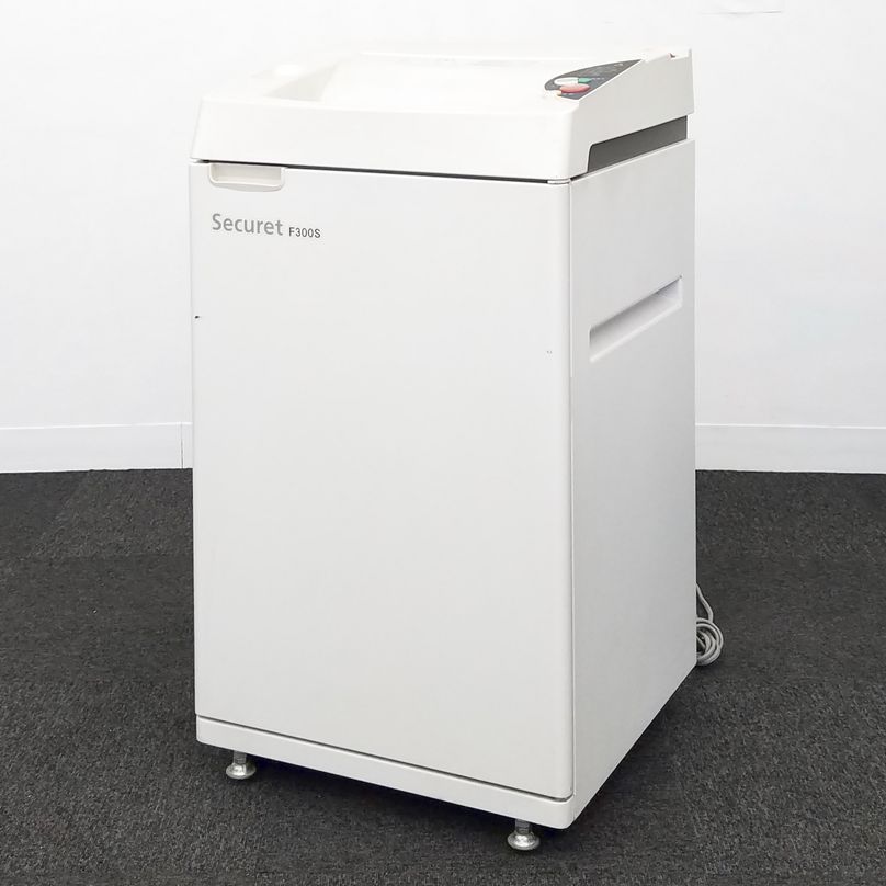 【1台入荷】在庫入替品につき大特価！中古　シュレッダー　個人情報　オフィス家具　石澤製作所　F300S
                        セキュレット
                                    中古
            