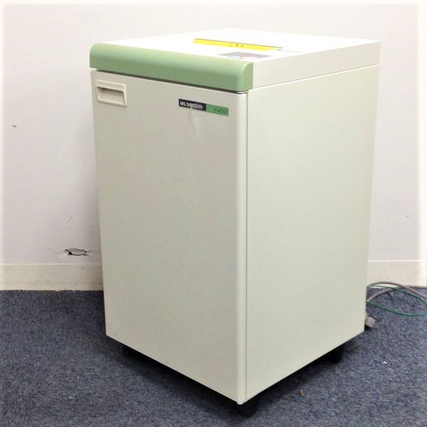 【中古シュレッダー】クロスカット方式採用｜最大22枚裁断(新品出荷時)　明光商会　V-431CF
                        Vシリーズ
                                    中古
            