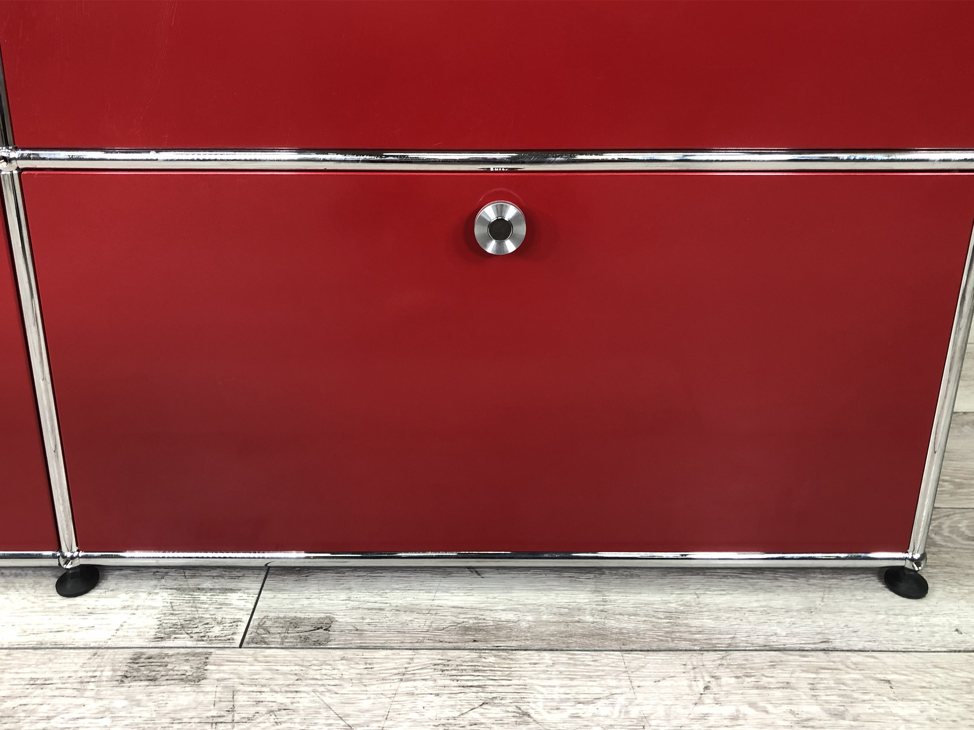 ★レッド★USMハラー 2列2段 DD キャビネット 色ホワイト ☆レッド☆USMハラー 2列2段 DD キャビネット 色ホワイト USMハラー2