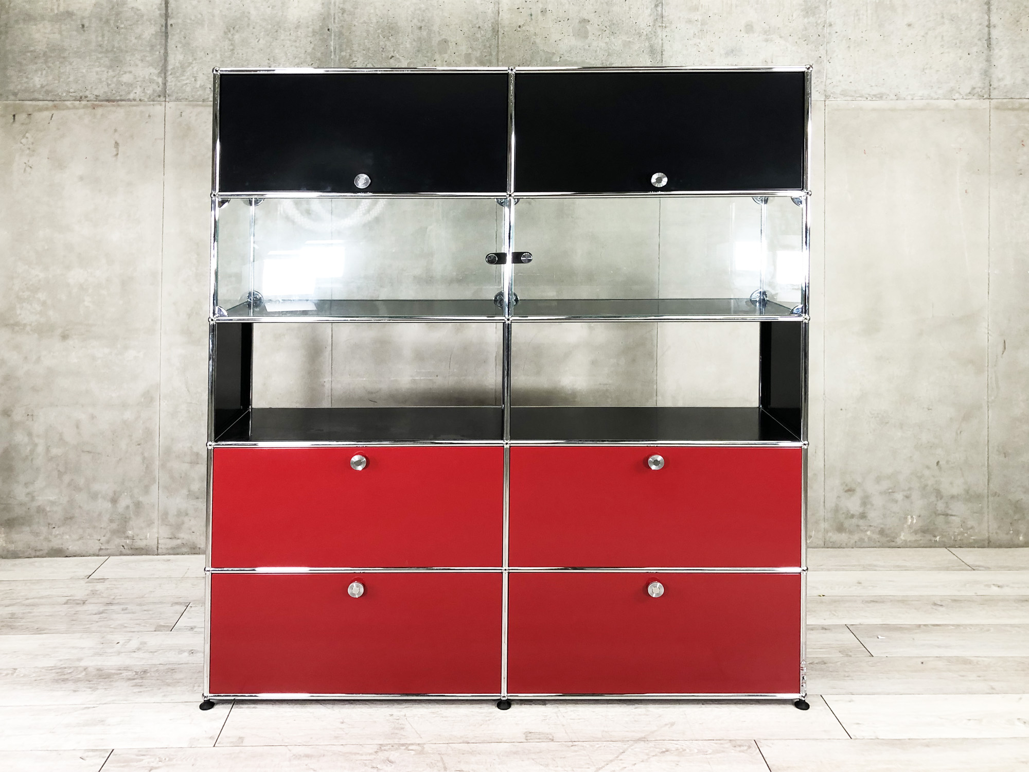 中古】USMハラー キャビネット USMハラー 書庫その他 377496