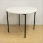 イトーキ(ITOKI)/オリゴテーブル　おしゃれな丸テーブル　シンプルな4本脚　天板：アッシュドパインL