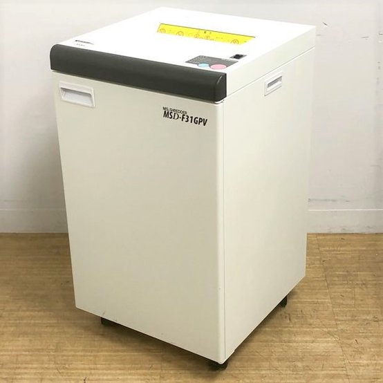 【MSD-F31GPV/オフィスの必需品！！シュレッダー】■明光商会製/MSDシリーズ/　【1台限定】
                        MSDシリーズ
                                    中古
            