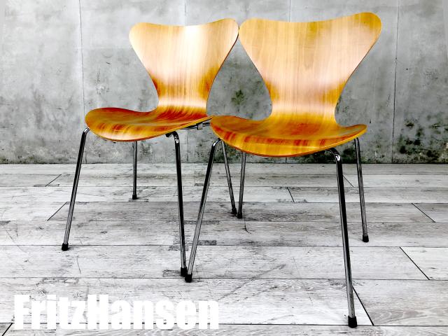 フリッツハンセン Fritz Hansen 2脚セット セブンチェア 椅子 1 | nate ...