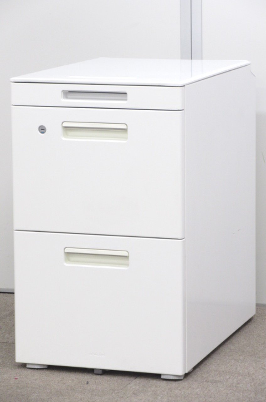 中古】GTワゴン コクヨ/KOKUYO ワゴン3段 378227 - 中古オフィス