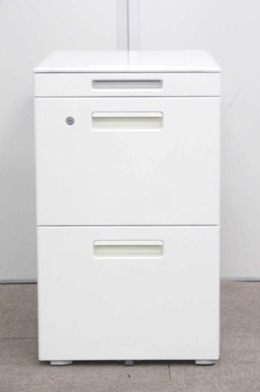 中古】GTワゴン コクヨ/KOKUYO ワゴン3段 378227 - 中古オフィス