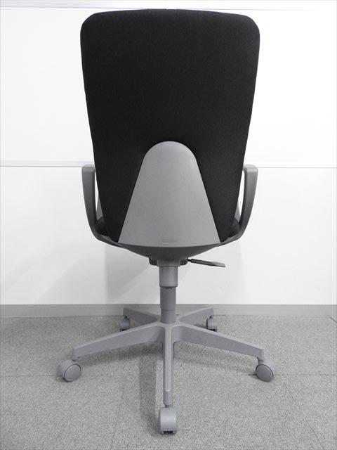 コクヨ チェロ サークル肘付きチェアー ハイバック ハードキャスター カラー HSB6 ブラック コクヨ チェロ サークル肘付きチェアー ハイバック ハードキャスター