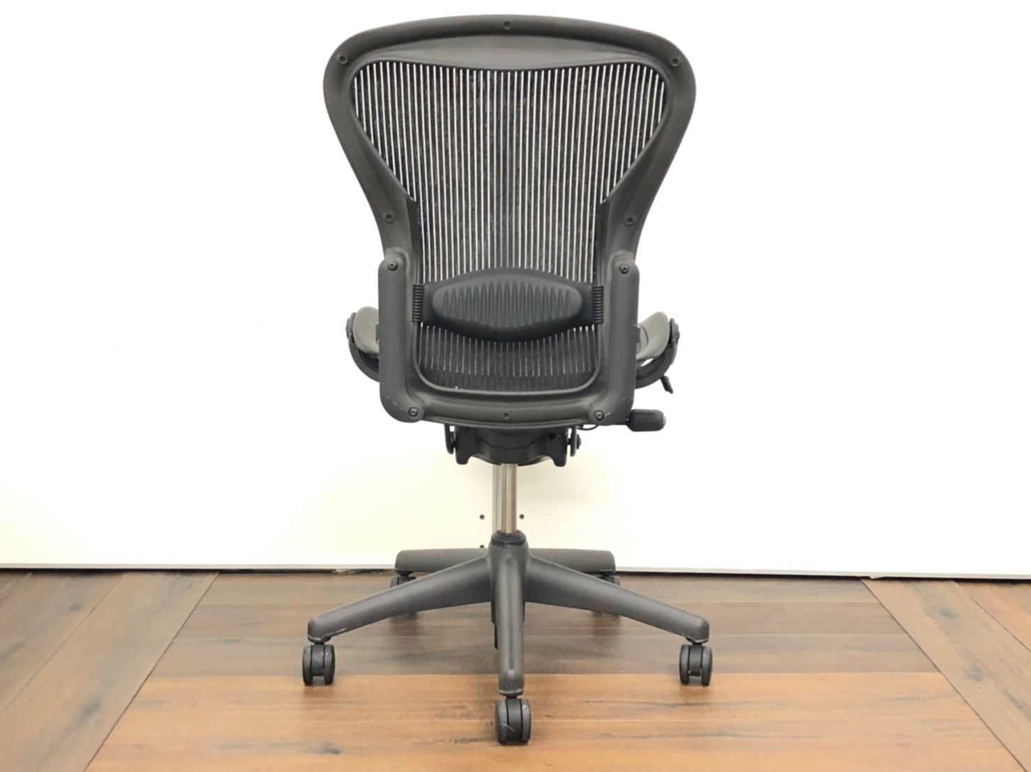 送料無料 いくらから 中古】アーロンチェア Herman Miller/ハーマンミラー 肘無 椅子