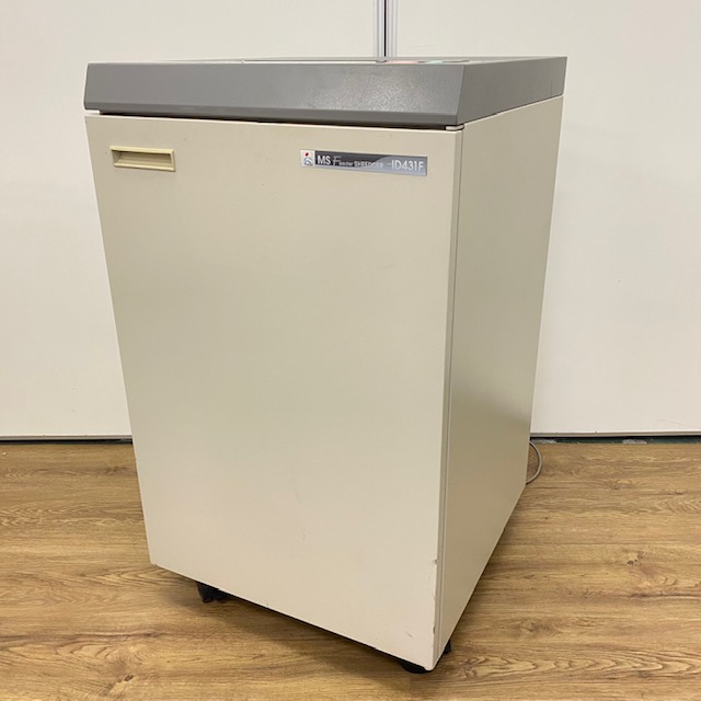 明光商会　ID-431F　グレー　シュレッダー　中古　人気　書類整理　
                        IDシリーズ
                                    中古
            