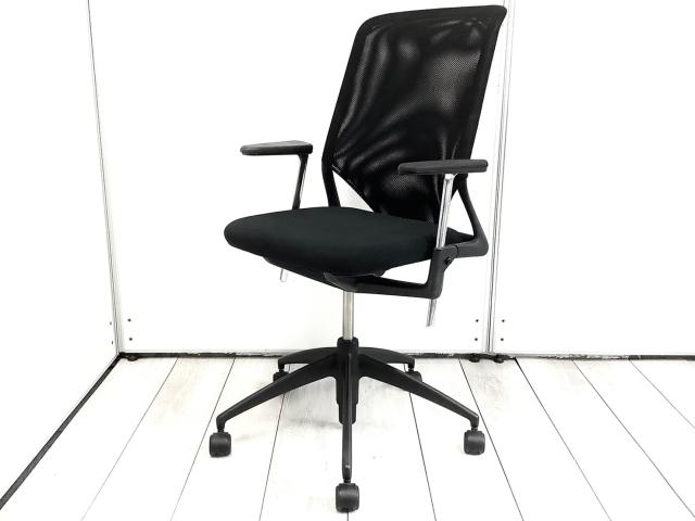 【中古】メダ２チェア vitra/ヴィトラ 肘付ハイバックチェア 378847