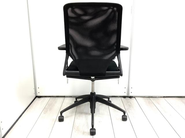 中古】メダ２チェア vitra/ヴィトラ 肘付ハイバックチェア 378847