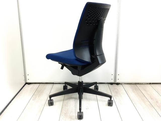 【中古】ウィザードチェア CRS-G1802F6 コクヨ/KOKUYO 肘無ハイバックチェア 378849