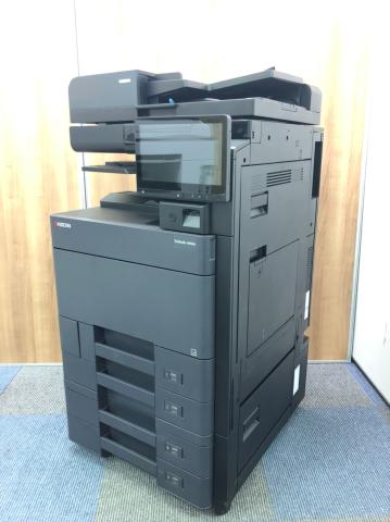 【2019年発売の準最新機種！】40枚機の構成能なコピー機【保守サービス加入可能】
                        TASKalfa
                                    中古
            