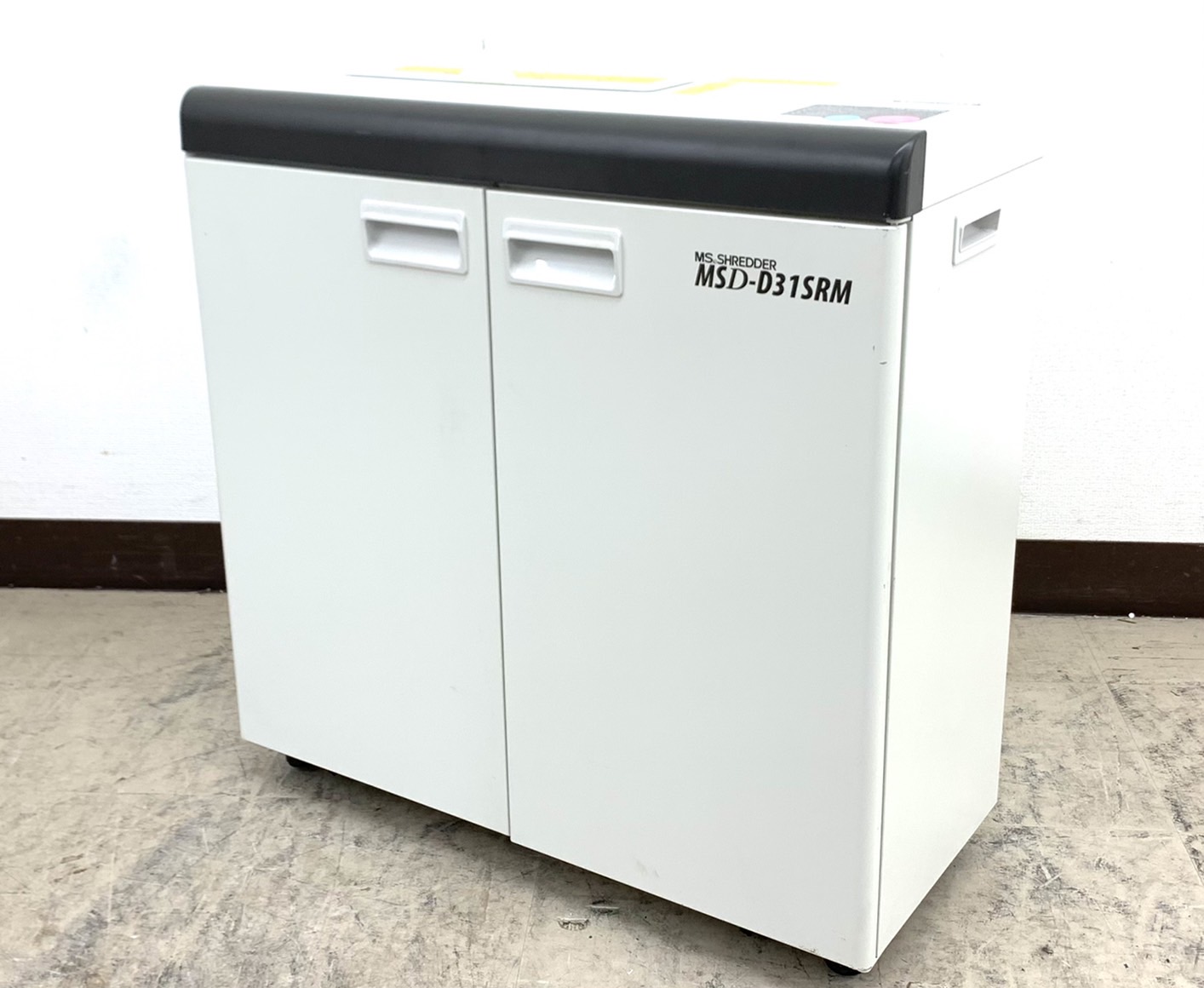 【1台限定】同時細断25枚の業務用シュレッダーです！◆明光商会製/MSD-D31SRM
                        MSDシリーズ
                                    中古
            