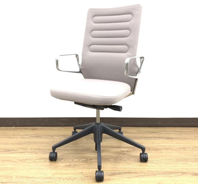 【中古】 AC4 vitra/ヴィトラ 肘付ハイバックチェア 379144