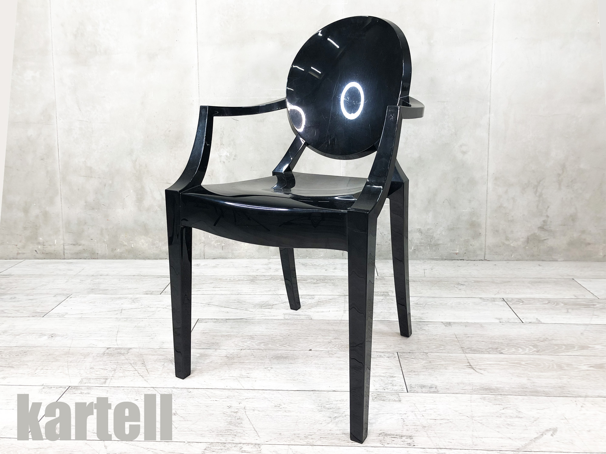 カルテル Kartell ルイゴースト チェア クリア - ダイニングチェア