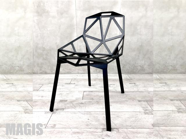 極美品［② Magis チェアワン ブラック］マジス 黒 Chair One