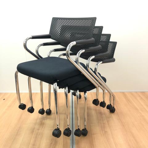 中古】ビザロール vitra/ヴィトラ スタッキングチェア 379334 - 中古