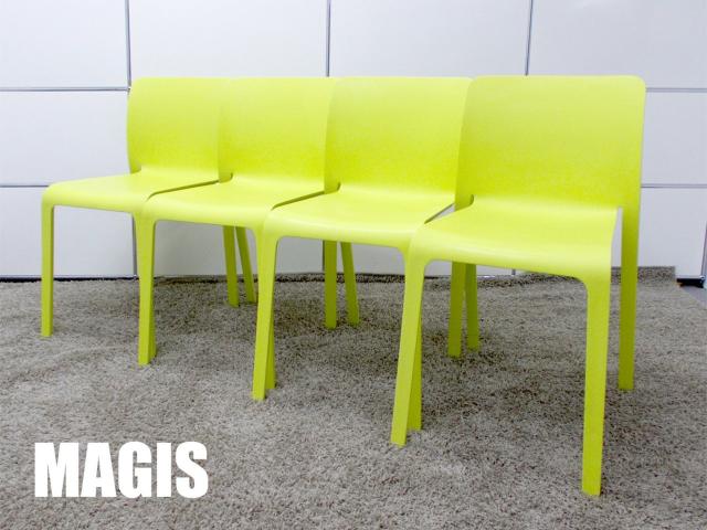 中古】CHAIR FIRST MAGIS/マジス スタッキングチェア 379402 - 中古