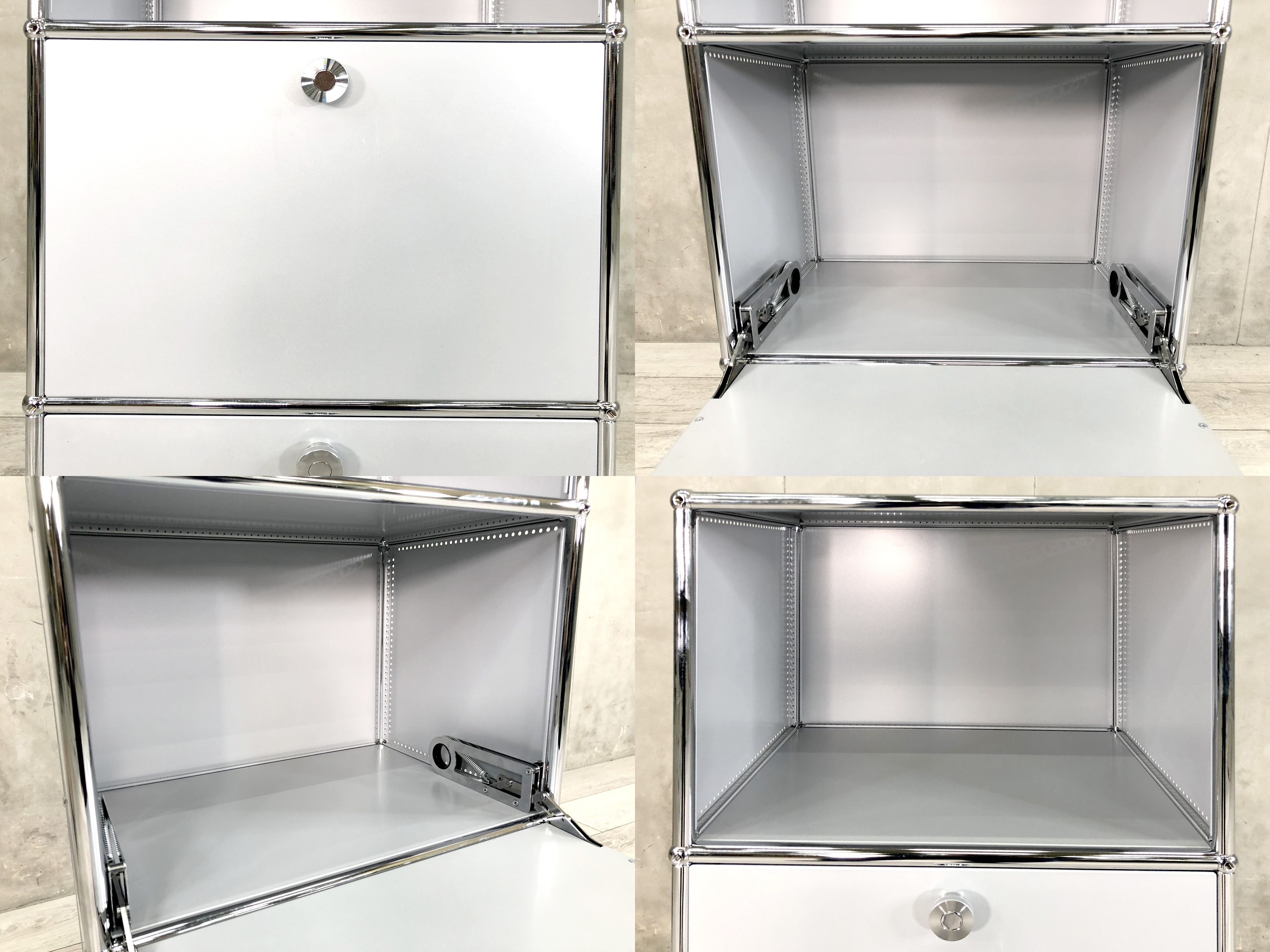 中古】USMハラー キャビネット USMハラー 書庫その他 379500