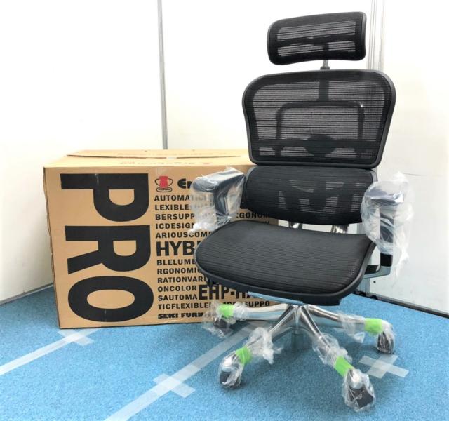 Ergohuman Pro 【EHP-HAM KMD-31】新品未使用46cm55cm - ハイバックチェア