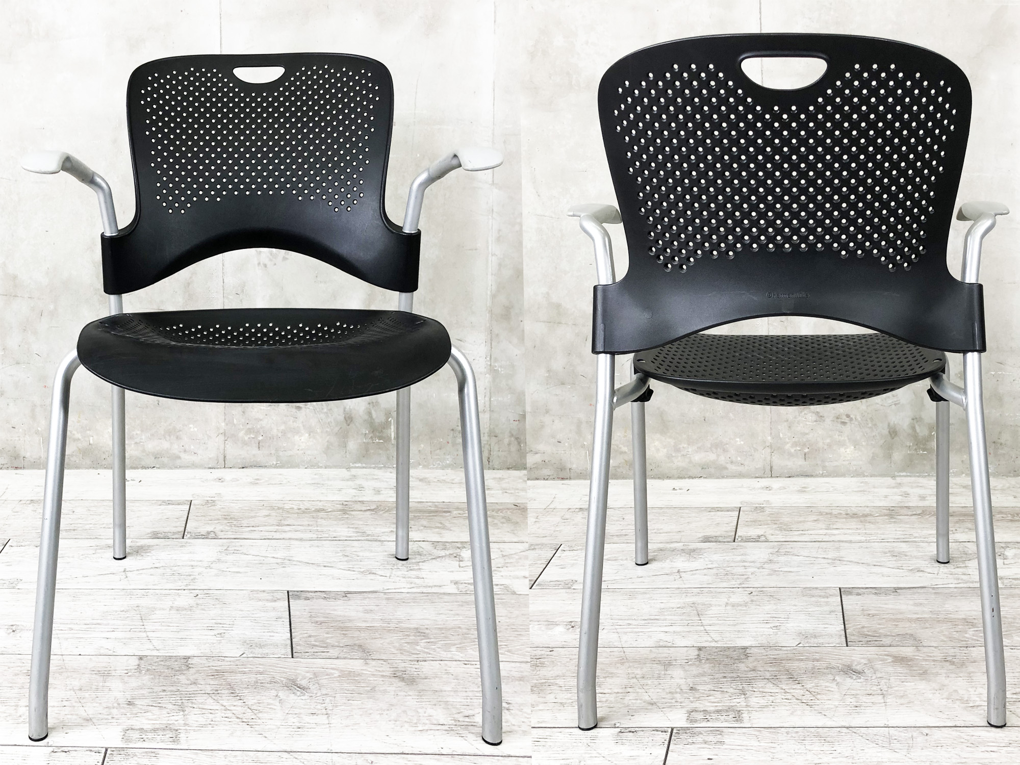 中古】ケイパー Herman Miller/ハーマンミラー スタッキング