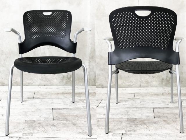 【中古】ケイパー Herman Miller/ハーマンミラー スタッキングチェア 379989