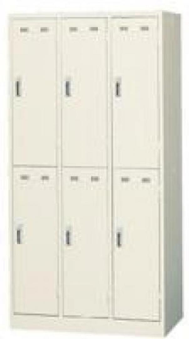 【新品6人用ロッカー！！『SLK-6』】中古ではなかなか出てこない6人用ロッカー！定価の半額以下のスペシャルプライス！！
                                    新品
            