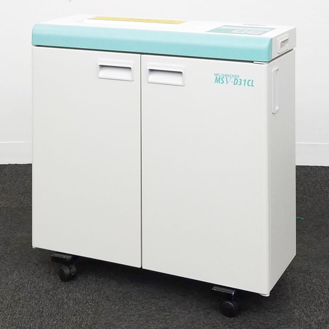 【1台限定】セキュリティー対策抜群！！シュレッダーのパイオニア！明光商会製！中古　シュレッダー　オフィス　OA　個人情報　在宅ワーク　セキュリティ　MSV-D31CL
                        MSVシリーズ
                                    中古
            