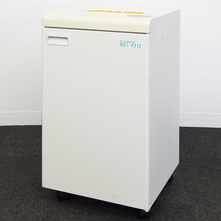 【情報セキュリティ対策の必需品！】■MSシュレッダー　MSV-F31C【最大25枚細断】 ■明光商会製【中古・業務用・クロスカット】
                        MSVシリーズ
                                    中古
            