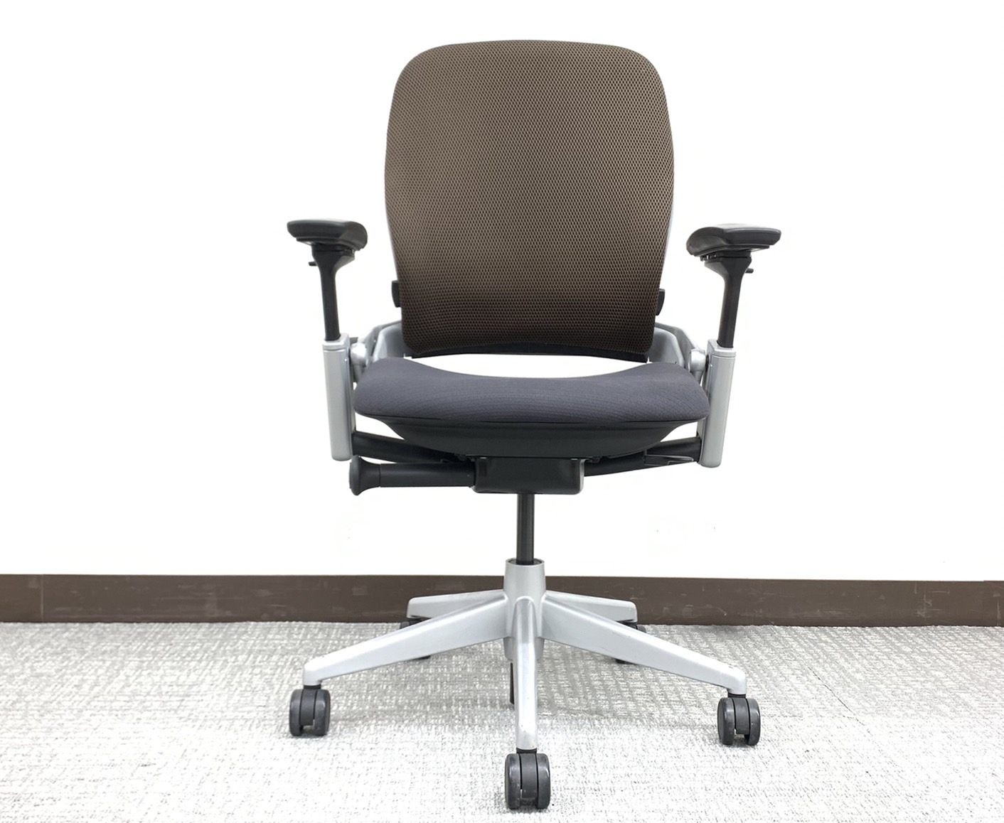 中古】リープV2 46216189 Steelcase/スチールケース 肘付