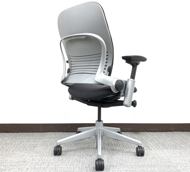 【中古】リープV2 46216189 Steelcase/スチールケース 肘付ハイバックチェア 380655