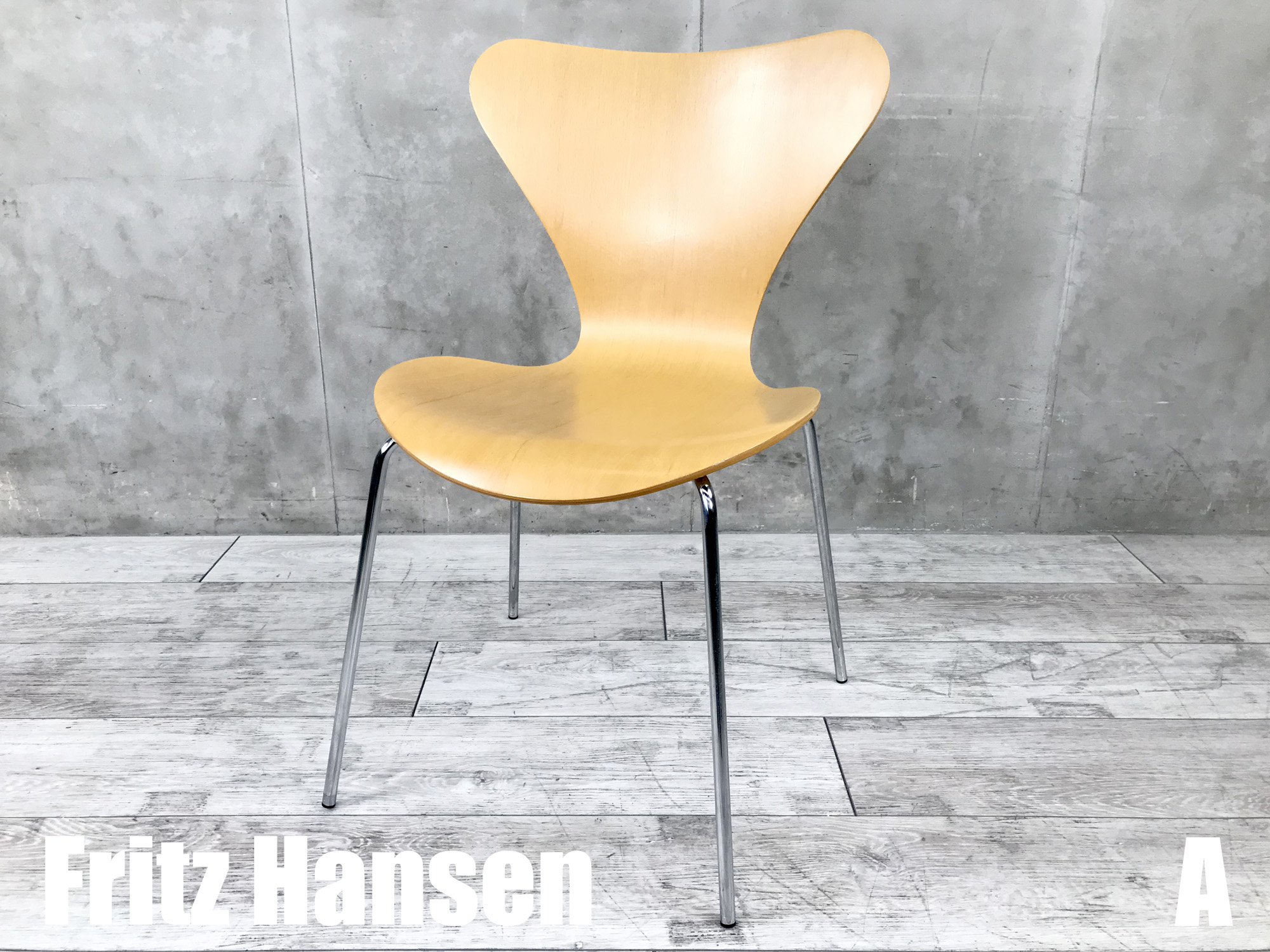A）FritzHansen/フリッツハンセン　セブンチェア　ビーチ　アルネヤコブセン
                        その他シリーズ
                                    中古
            