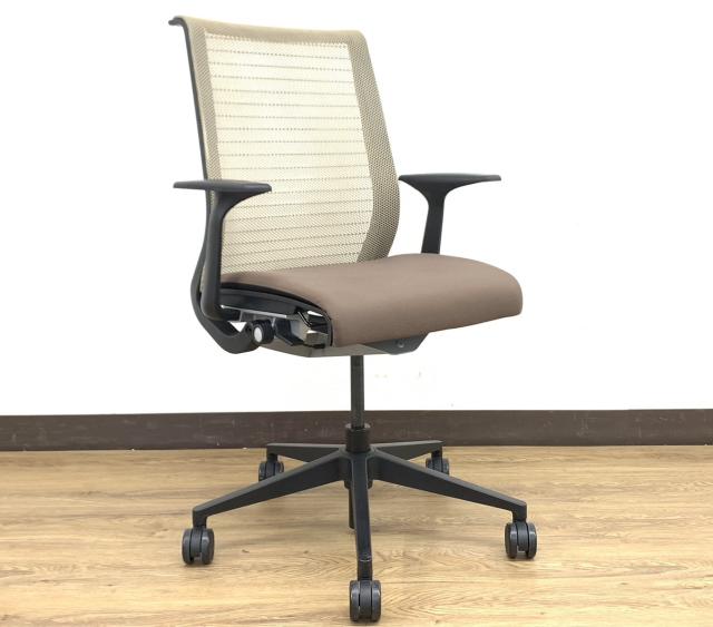 未使用品】【未使用品】Steelcase スチールケース シンクチェア 固定肘