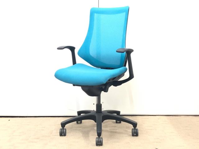 中古 エフクロス イトーキ Itoki 肘付ハイバックチェア 中古オフィス家具ならオフィスバスターズ