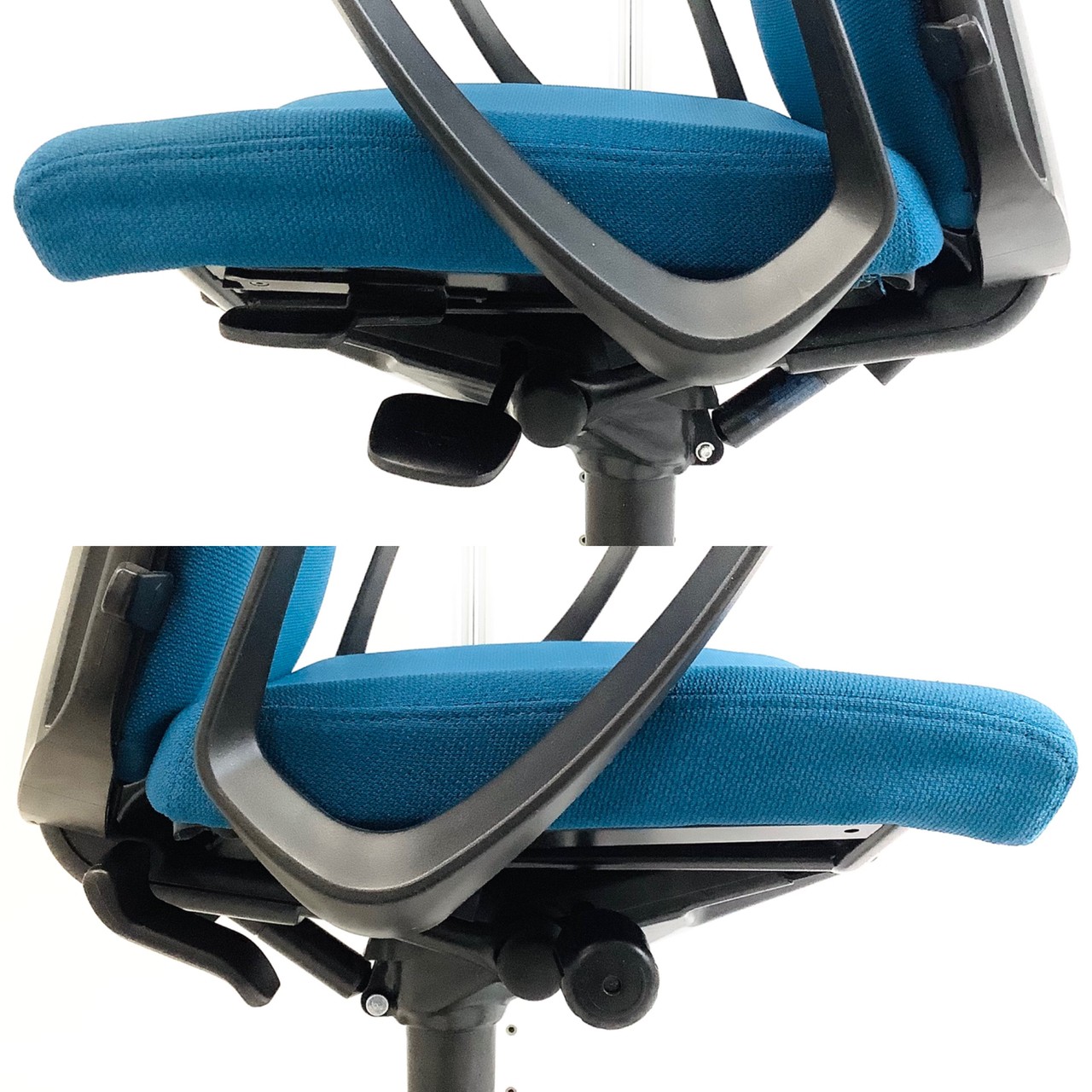 オカム・ＳＧ 中古】エスクード C495ZR-FFW5 オカムラ/okamura 肘付ハイバック