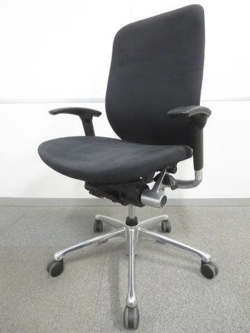 【中古】ゼファー（クッション） CY95ZR-FES0 オカムラ（okamura） 肘付ハイバックチェア