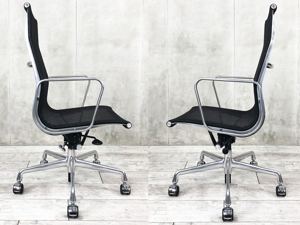 【東京都23区配送無料】ハーマンミラー　イームズ　アルミナム　チェア　椅子　イス 東京都23区配送無料】ハーマンミラー イームズ アルミナム