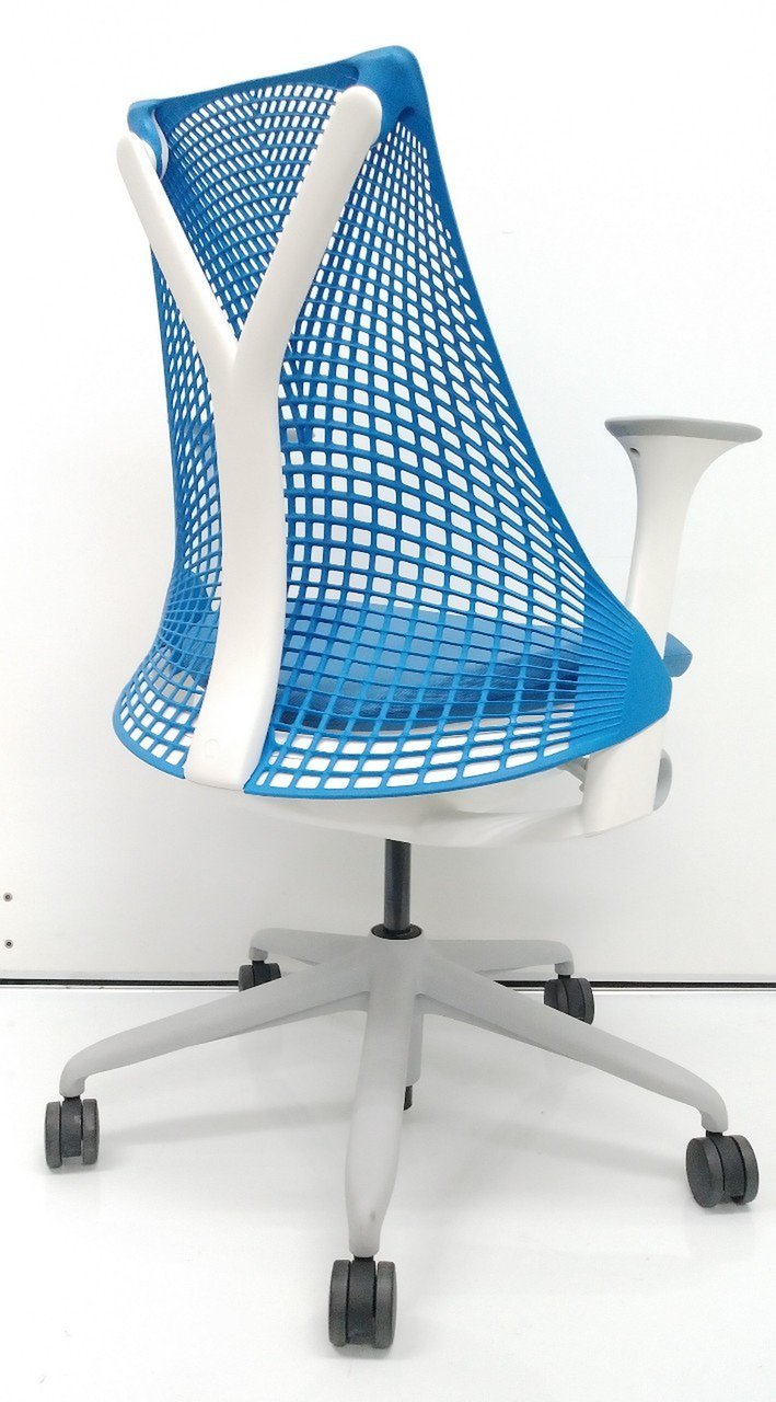 【展示品】Herman Miller  ハーマンミラー　セイルチェア 可動肘② 楽天市場】【中古】ハーマン・ミラー セイルチェア 可動肘（上下