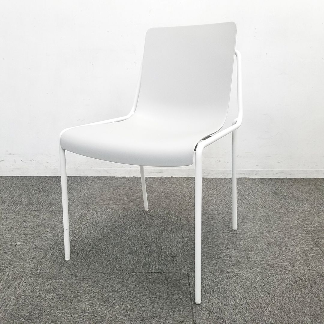 中古】 XYS-COF E2 コクヨ/KOKUYO スタッキングチェア 381709