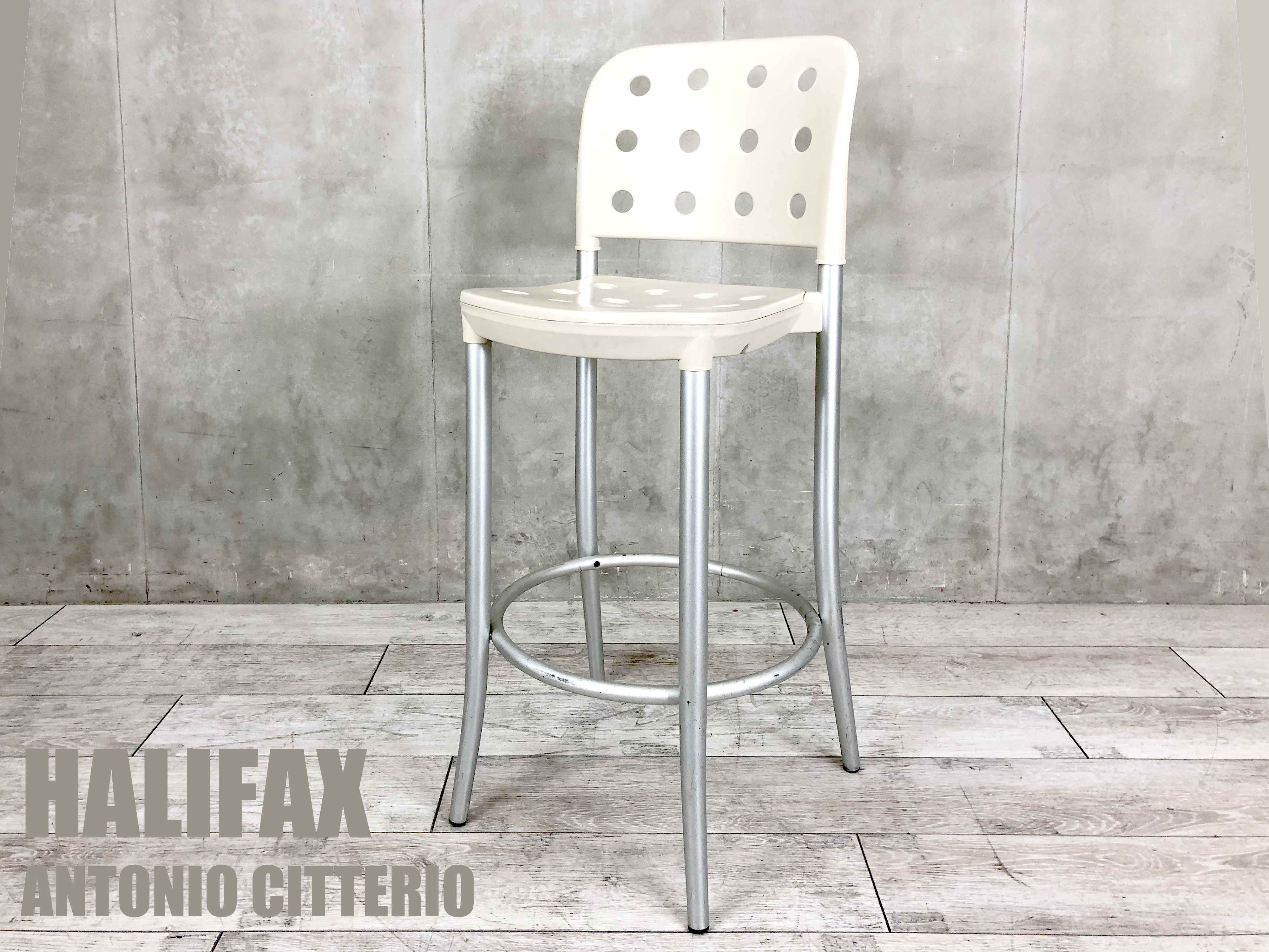 HALIFAX ハリファックス　アントニオ チッテリオ 　ミンニ カウンターチェア 　グレー
                        その他シリーズ
                                    中古
            