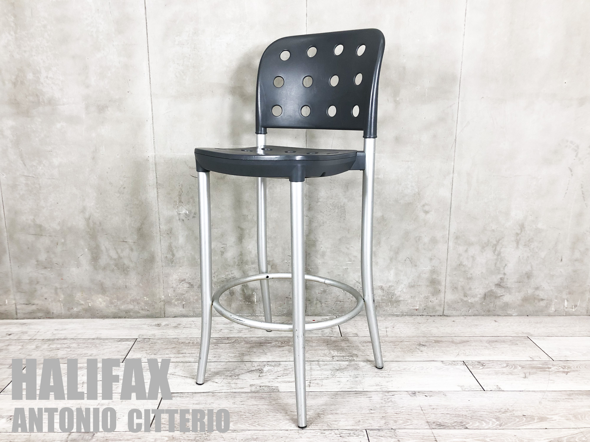 HALIFAX ハリファックス　アントニオ チッテリオ 　ミンニ カウンターチェア 　ブラック
                        その他シリーズ
                                    中古
            