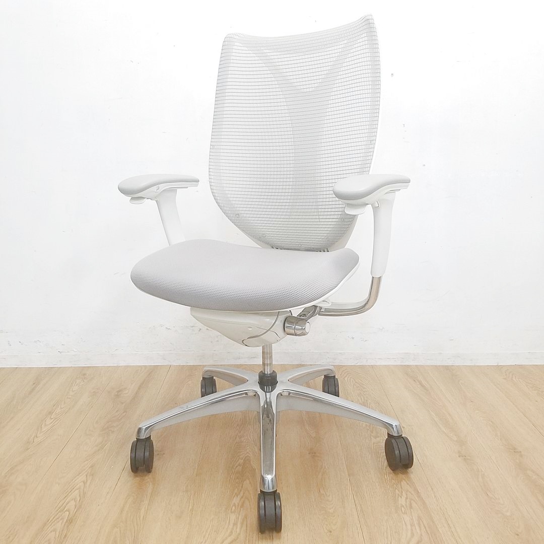 【在庫入替】【2脚限定！！】流れるような美しいフォルム「サブリナ」！中古　オフィスチェア　高級チェア　メッシュチェア　テレワーク　在宅ワーク　サブリナ　スマートオペレーション
                        サブリナ
                                    中古
            