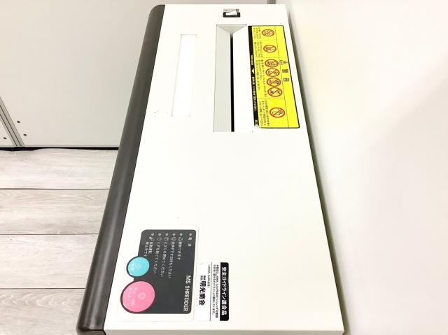 【中古】MSDシリーズ MSD-D31SRM 明光商会 シュレッダー 382774