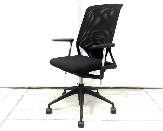 中古】メダ2チェア vitra/ヴィトラ 肘付ハイバックチェア 382962 
