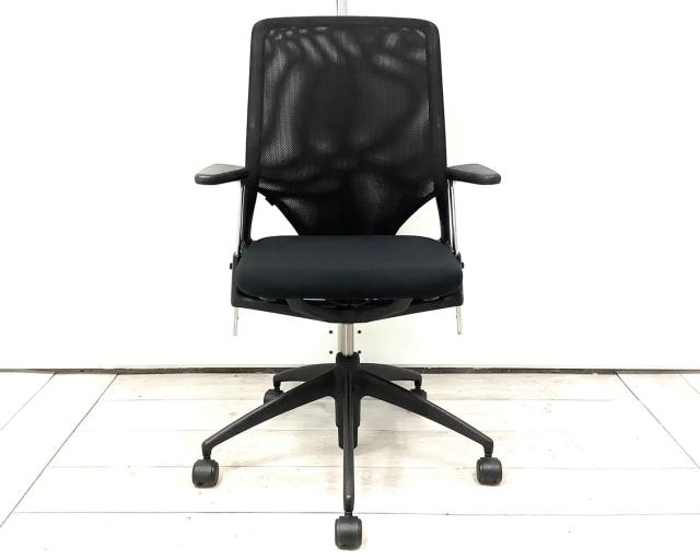 【中古】メダ２チェア vitra/ヴィトラ 肘付ハイバックチェア 382962