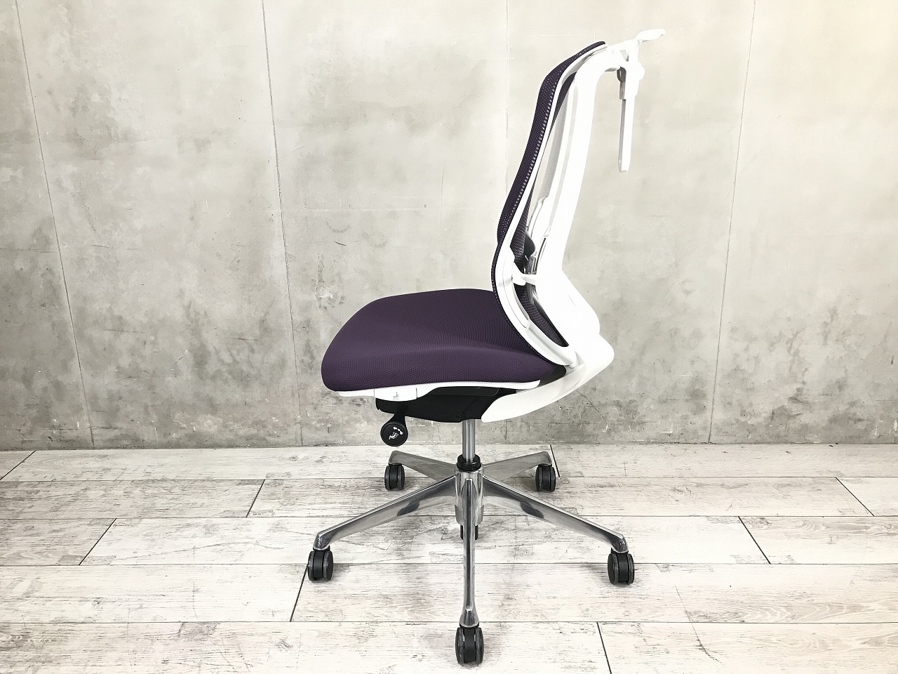 【中古】 シルフィーメッシュ オカムラ/okamura 肘無ハイバックチェア 中古】シルフィーメッシュ オカムラ/okamura 肘無ハイバック