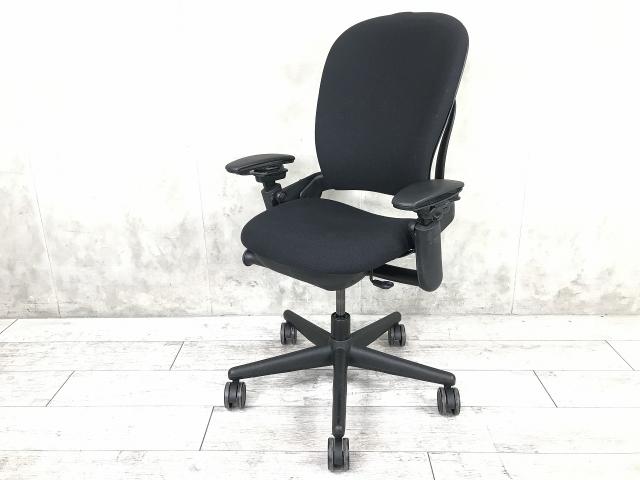 中古】リープHD Steelcase/スチールケース 肘付ハイバックチェア