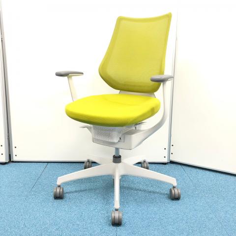 中古】イング コクヨ/KOKUYO 肘付ハイバックチェア 383277
