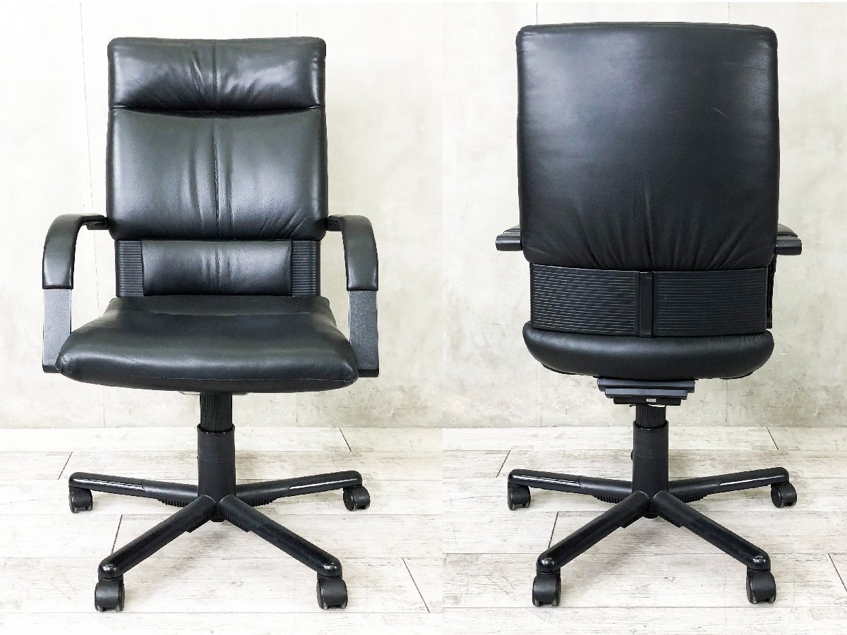 Vitra chair ヴィトラ チェア　ブラック② ヴィトラ vitra. メダ2チェア 肘なし ブラック 2023053103