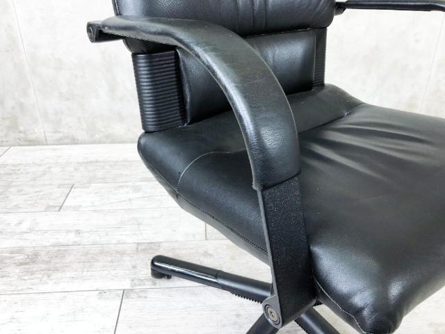 【中古】フィグラ vitra/ヴィトラ 肘付ハイバックチェア 383592